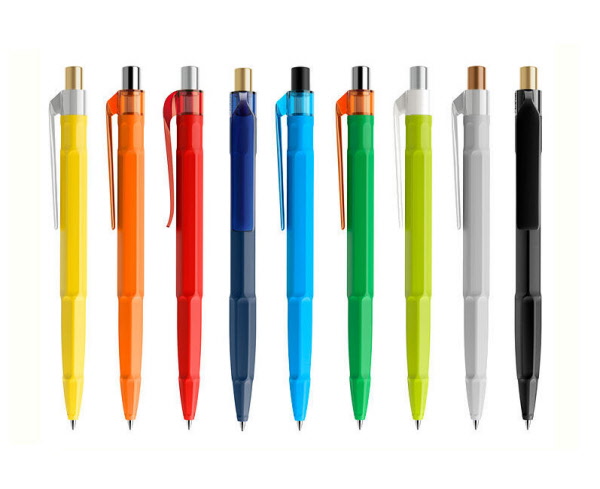 tafereel vergeetachtig sympathie Prodir QS30-PR*-S soft touch pennen met kunststof delen en metalen drukker